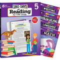 180 Days(tm) Reading, Math, Problem Solving, Writing, & Language for Grade 5: 5-Book Set: Practice, Assess, Diagnose - Paperback