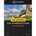 The Ultimate Civil PE Breadth Exam Volume 1 and 2: Helping you on your journey to pass the PE! - Paperback