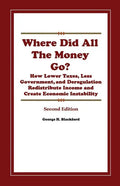 Where Did All The Money Go?: How Lower Taxes, Less Government, and Deregulation Redistribute Income and Create Economic Instability - Paperback