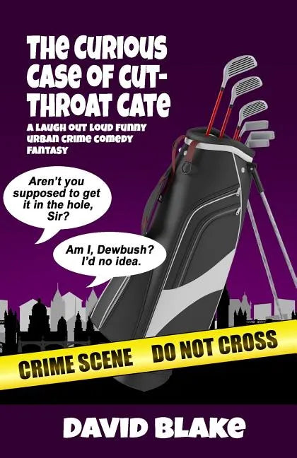 The Curious Case of Cut-Throat Cate: The 2nd Case for Inspector Capstan - Paperback