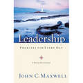 Leadership Promises for Every Day: A Daily Devotional (365 Devotions) - Hardcover
