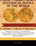 Gleanings from Chinese Folklore - Paperback