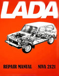 Lada Niva 2121 Repair Manual - Paperback