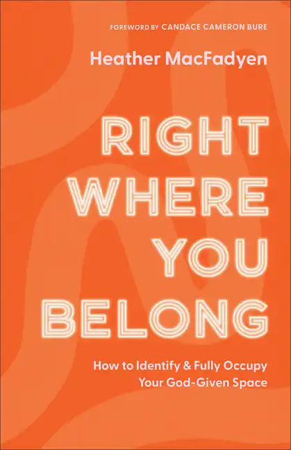 Right Where You Belong - Hardcover