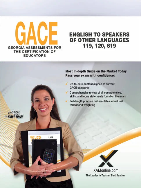 Gace English to Speakers of Other Languages (Esol) 119, 120, 619 - Paperback