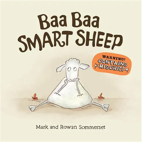 Baa Baa Smart Sheep - Hardcover