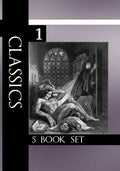 Classics 1: Five Book Set - The Adventures of Sherlock Holmes, The Picture of Do: Classics 1 - Paperback
