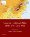 Concise Historical Atlas of the U.S. Civil War - Paperback