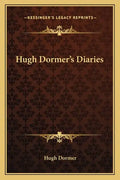 Hugh Dormer's Diaries - Paperback