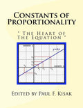 Constants of Proportionality: " The Heart of The Equation " - Paperback