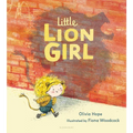 Little Lion Girl - Hardcover