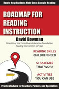Roadmap for Reading Instruction: How to Help Students Make Great Gains in Reading - Paperback
