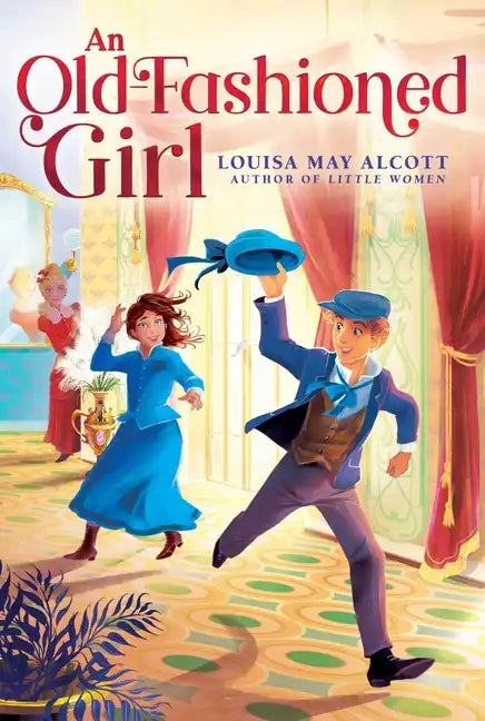 An Old-Fashioned Girl - Paperback
