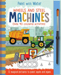 Wheels and Steel - Machines - Hardcover