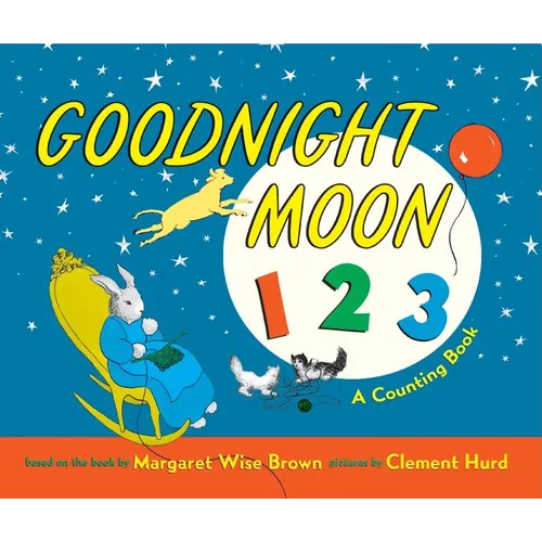 Goodnight Moon 123 Lap Edition - Board Book