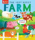 Squishy Sounds: The Very Noisy Farm - Board Book