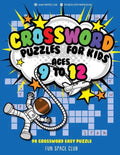 Crossword Puzzles for Kids Ages 9 to 12: 90 Crossword Easy Puzzle Books - Paperback