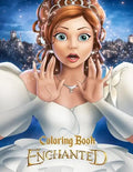 Enchanted Coloring Book: Coloring Book for Kids and Adults with Fun, Easy, and Relaxing Coloring Pages - Paperback