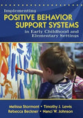 Implementing Positive Behavior Support Systems in Early Childhood and Elementary Settings: Null - Paperback