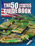 The 50 States Guide Book: Explore The USA With State-By-State Fact Filled Maps! - Paperback