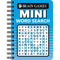 Brain Games - To Go - Mini Word Search - Spiral