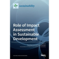 Role of Impact Assessment in Sustainable Development - Hardcover