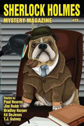 Sherlock Holmes Mystery Magazine #25 - Paperback