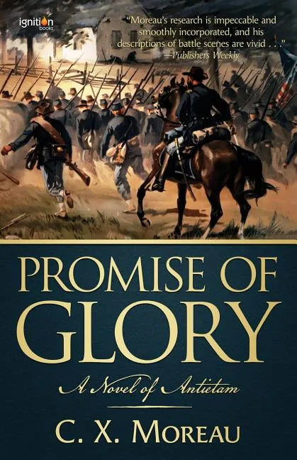 Promise of Glory: A Novel of Antietam - Paperback