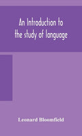 An introduction to the study of language - Hardcover