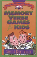 Memory Verse Games for Kids - Paperback