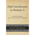 Paul's Interlocutor in Romans 2 - Paperback