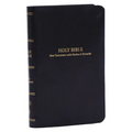 KJV Holy Bible: Pocket New Testament with Psalms and Proverbs, Black Leatherflex, Red Letter, Comfort Print: King James Version - Imitation Leather