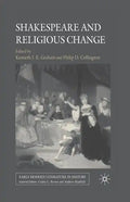 Shakespeare and Religious Change - Paperback