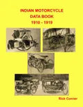 Indian Motorcycle Data Book 1910 - 1919 - Paperback
