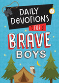 Daily Devotions for Brave Boys - Paperback