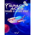 Space Aces: Voyages In Infinite Space Hardback: A Sci-Fi Adventure RPG In A Galaxy Sandbox - Hardcover