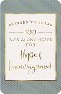 Prayers to Share: Hope & Encouragement - Paperback