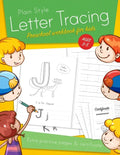 Letter Tracing Preschool workbook for kids ages 3-5: Learn to write activity workbooks, abc alphabet writing paper lines. Kindergarten preschoolers ha - Paperback