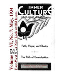 Volume VI No 7: May, 1934: East-West: A New Look at Old Issues - Paperback