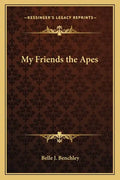 My Friends the Apes - Paperback