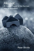 Heimat: A Critical Theory of the German Idea of Homeland - Paperback