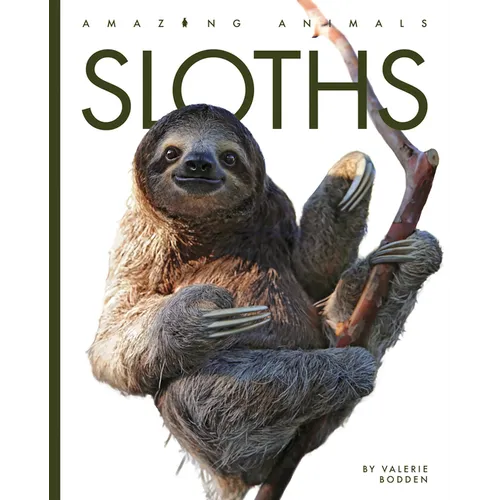 Sloths - Library Binding