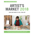 Artist's Market 2018: How and Where to Sell Your Art - Paperback
