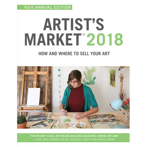 Artist's Market 2018: How and Where to Sell Your Art - Paperback