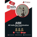 AIBE Book 2023: All India Bar Examination Conducted by Bar Council of India - 10 Full Length Mock Tests (1000 Solved Questions) with Free Access to On - Paperback