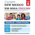 New Mexico Measures of Student Success and Achievement (NM-MSSA) Test Practice: New Mexico Test Study Guide - Paperback