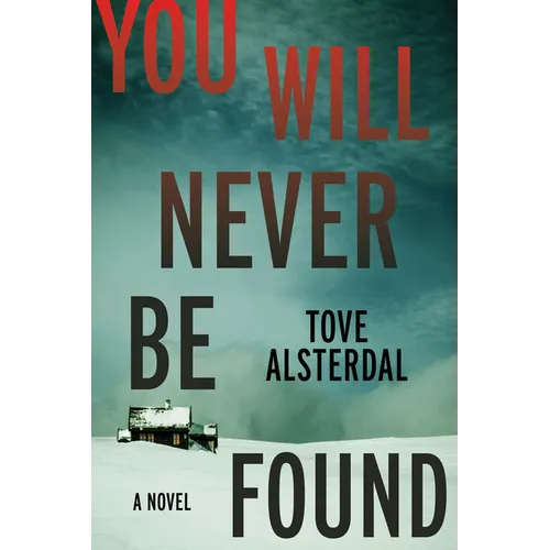 You Will Never Be Found - Hardcover