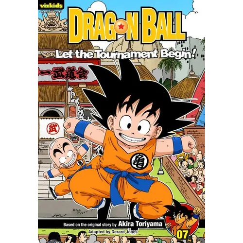 Dragon Ball: Chapter Book, Vol. 7: Let the Tournament Begin! - Paperback