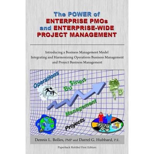 The Power of Enterprise PMOs and Enterprise-Wide Project Management: Introducing a Business Management Model Integrating and Harmonizing Operations Bu - Paperback