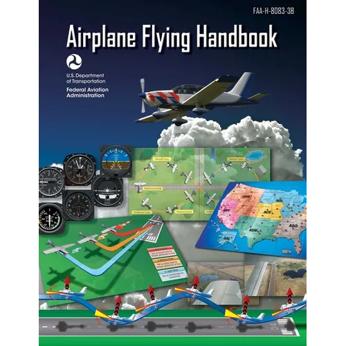 Airplane Flying Handbook (Federal Aviation Administration): Faa-H-8083-3b - Paperback